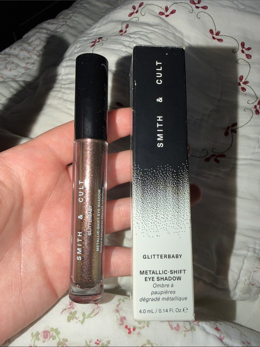 Smith & Cult Glitterbaby Metallic-Shift Eye Shadow — Iridescent Brown